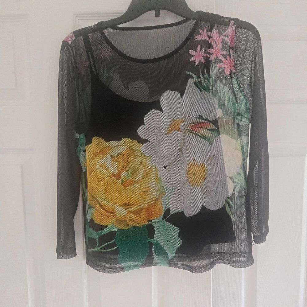 NWT Karl Lagerfeld top 2 pc. - Picture 2 of 5